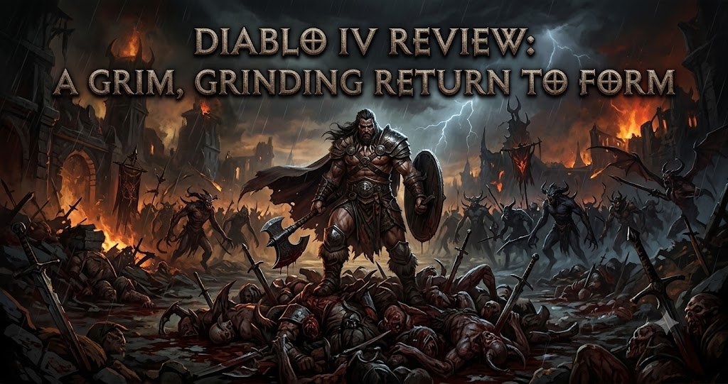 Diablo IV Review: A Grim, Grinding Return to Form