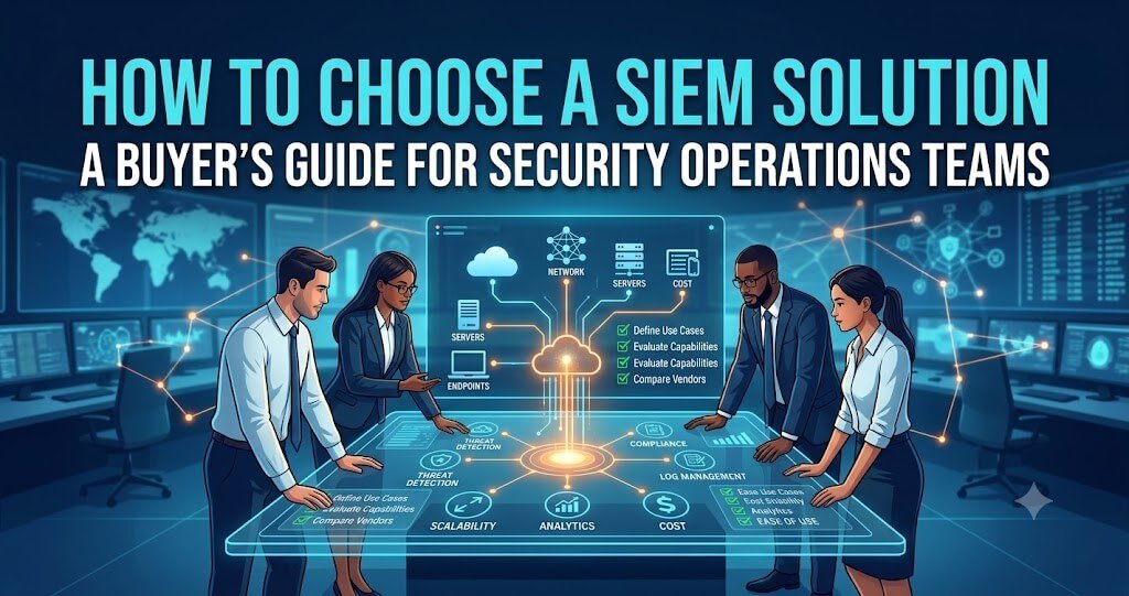 How to Choose a SIEM Solution: A Buyer's Guide for Security Operations Teams