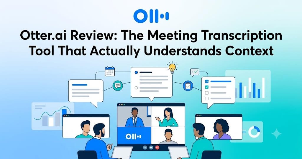 Otter.ai Review: The Meeting Transcription Tool That Actually Understands Context