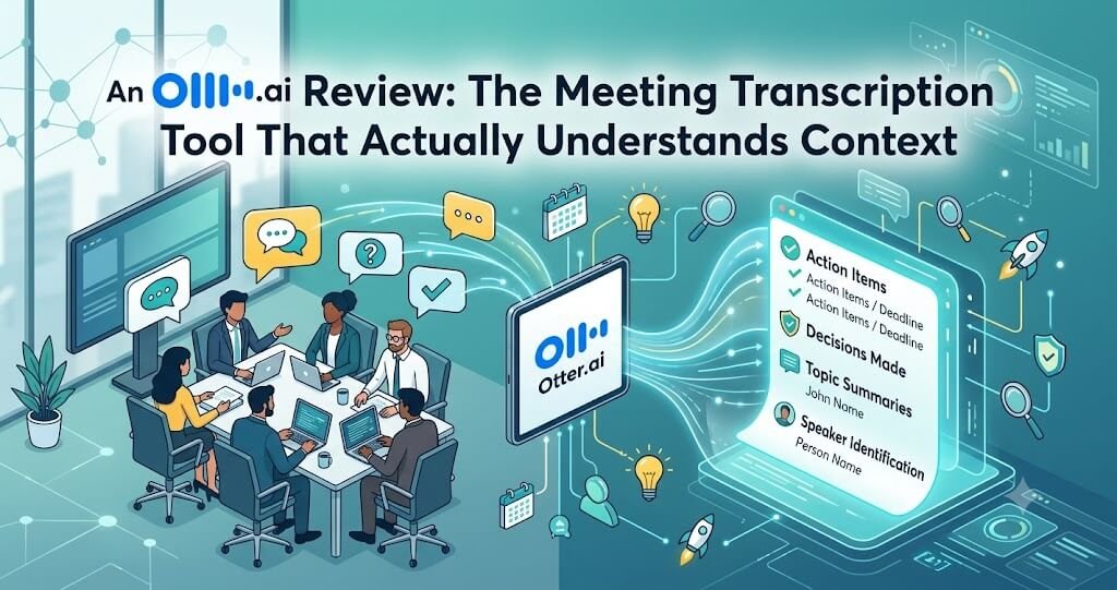 Otter.ai Review: The Meeting Transcription Tool That Actually Understands Context