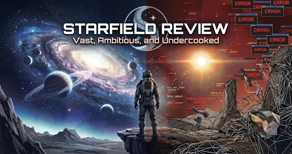 Starfield Review: Vast, Ambitious, and Undercooked