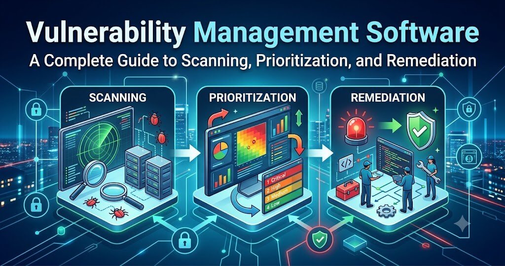 Vulnerability Management Software A Complete Guide to Scanning, Prioritization, and Remediation